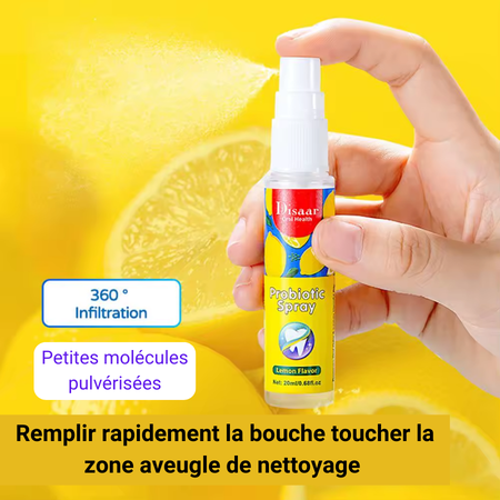 Lumora-Spray désodorisant pour l'haleine